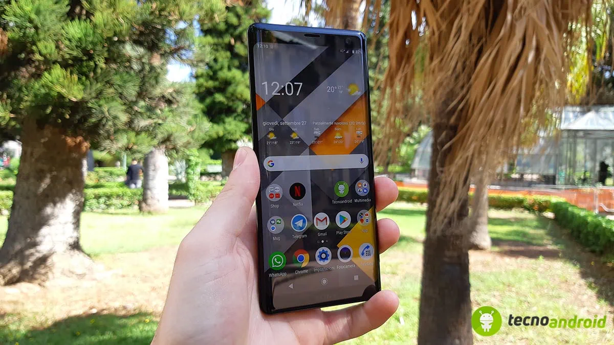 Xperia XZ3