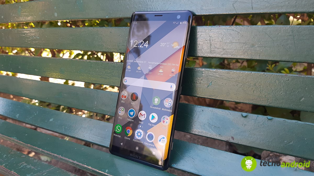 Xperia XZ3