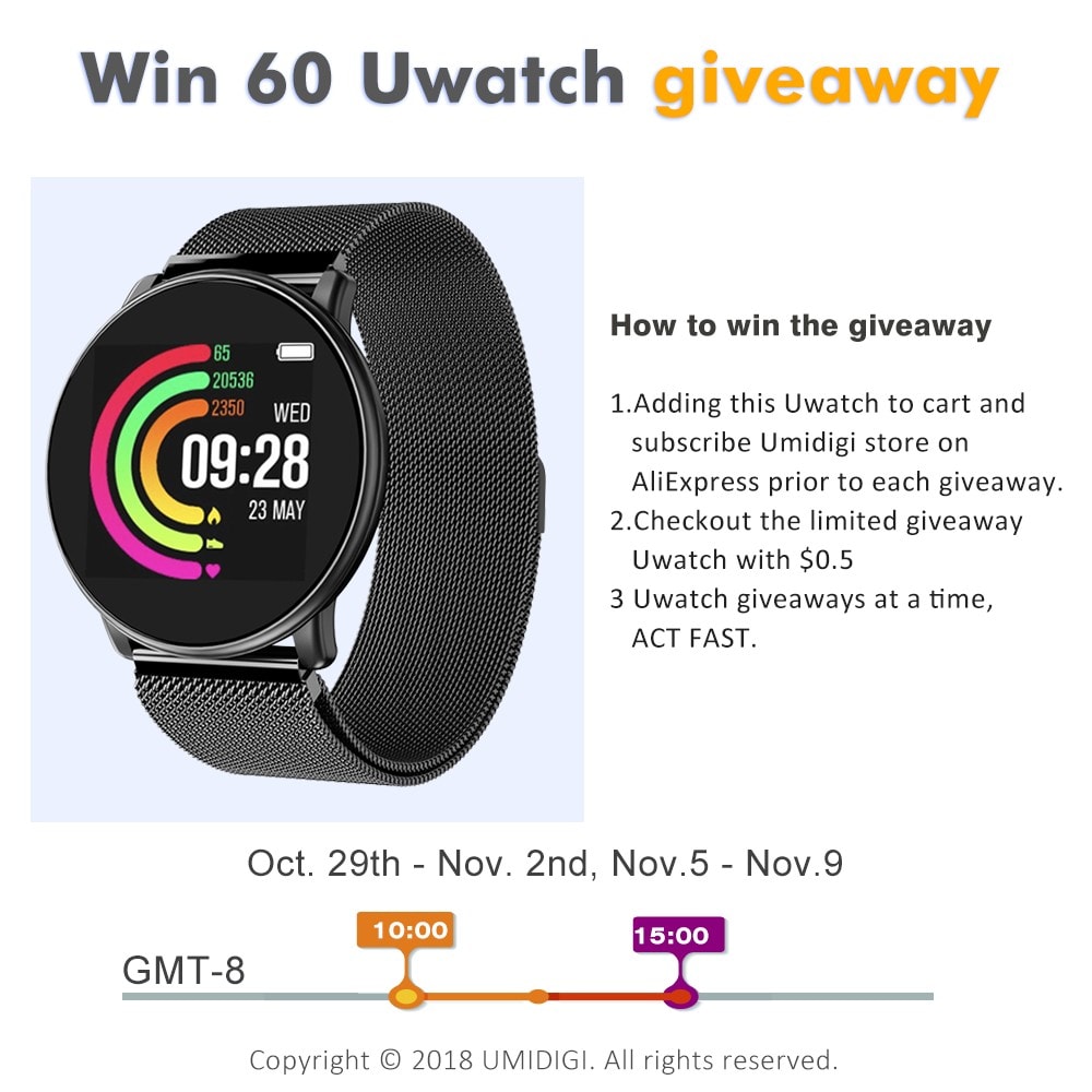UMIDIGI Uwatch