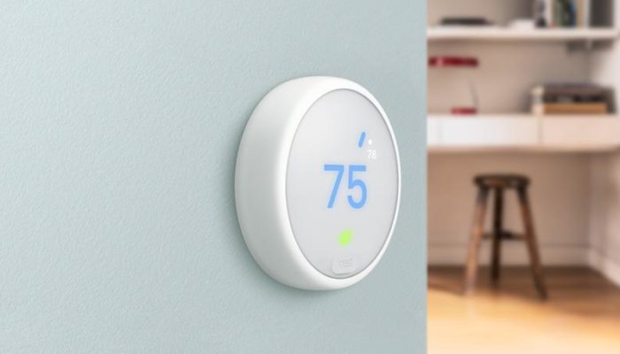Nest Thermostat E: il nuovo SMART device che apprende da solo la routine di casa