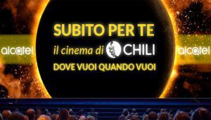 Alcatel e CHILI questo Natale regalano il grande cinema