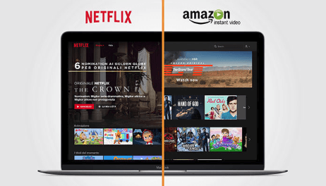 Amazon Prime Netflix prezzi