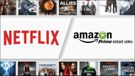 Amazon Video Netflix Film serie TV