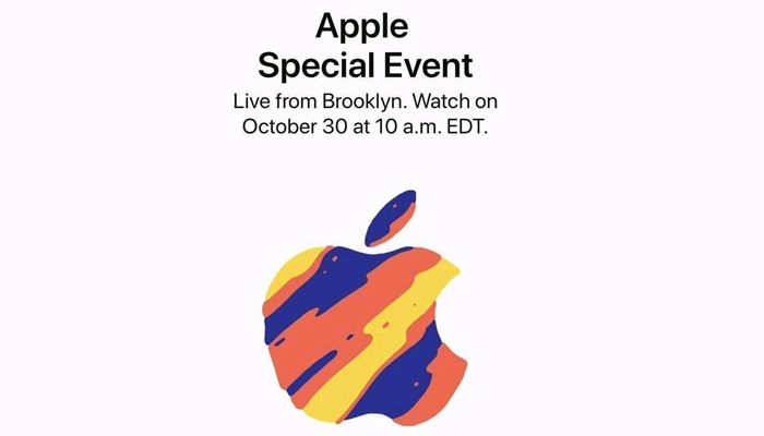 Apple, evento speciale il 30 ottobre