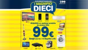 Da Euronics arrivano I Magnifici 10
