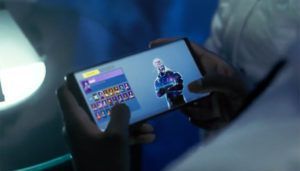 Fortnite su Samsung Galaxy Note 9