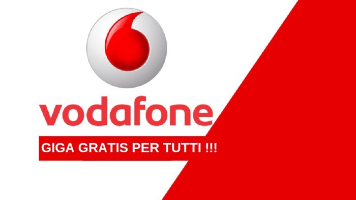 GIGA GRATIS Vodafone