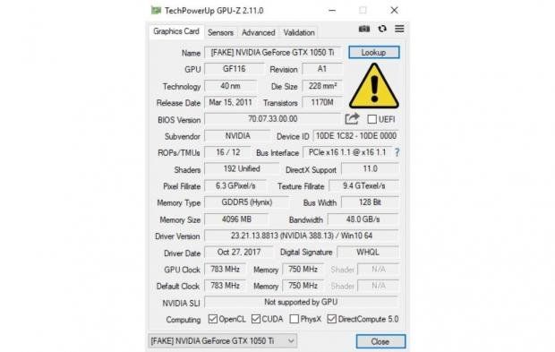 GPU originale