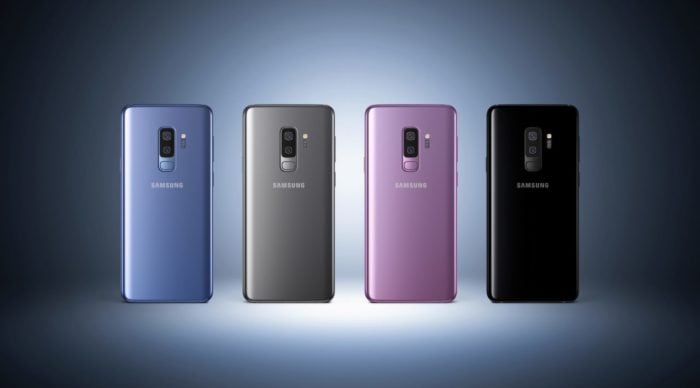 Galaxy S9 Android P