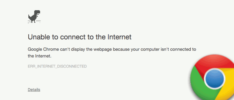 Google Chrome offline