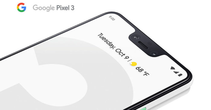 Google Pixel 3 XL scheda tecnica