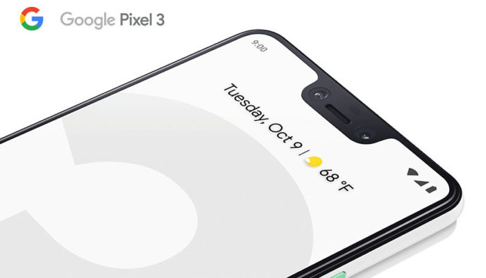 Google Pixel 3 XL scheda tecnica
