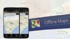 Google maps offline
