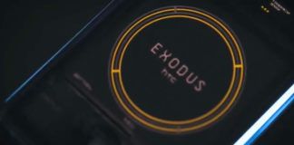 HTC Exodus il 22 ottobre