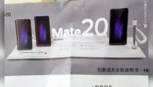 Huawei Mate 20 e Mate 20X con S Pen