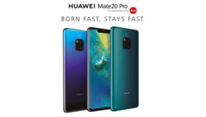 Huawei Mate 20 prende in giro Apple e Samsung