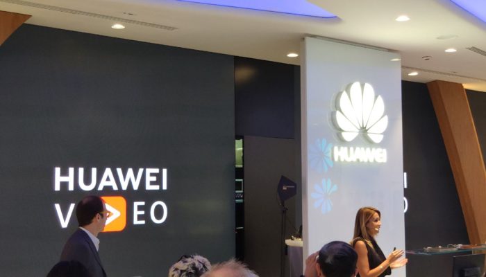 Huawei video 