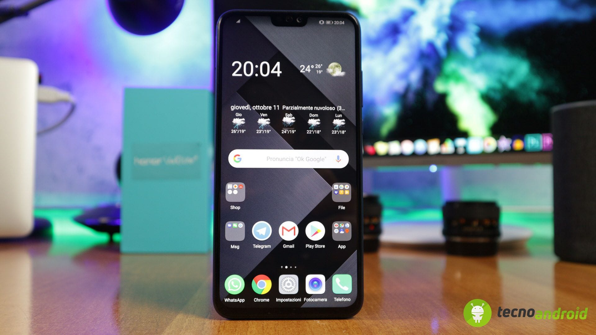 Honor View 10 Lite