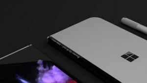Il dispositivo pieghevole di Microsoft con Andromeda OS