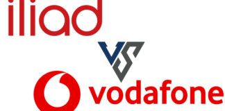 Vodafone contro Iliad Special Minuti 50 Giga al termine