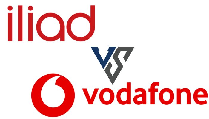 Vodafone contro Iliad