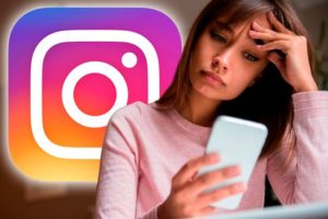 Instagram down feed bloccato