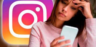 Instagram down feed bloccato