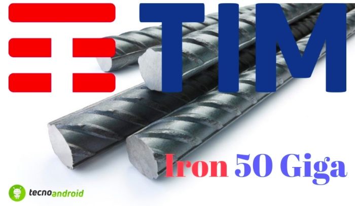 Tim Iron 50 Giga