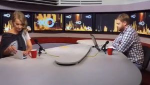 Ksenia Sobchak, testimonial Samsung per la Russia beccata con un iPhone X