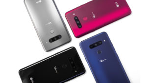 LG V40 ThinQ presentato