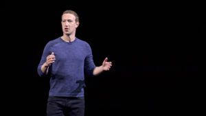 Mark Zuckerberg di Facebook