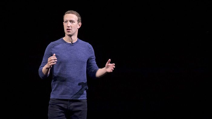 Mark Zuckerberg di Facebook