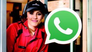 McDonald’s whatsapp