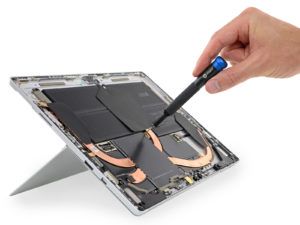 Microsoft Surface Pro 6 ifixit