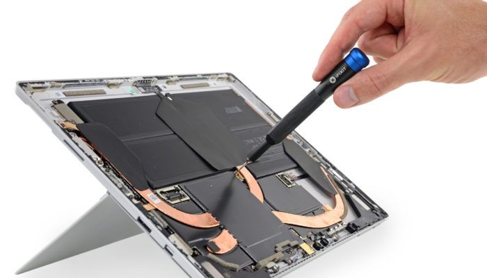 Microsoft Surface Pro 6 ifixit