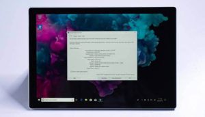 Microsoft Surface Pro 6, poche pochissime novità
