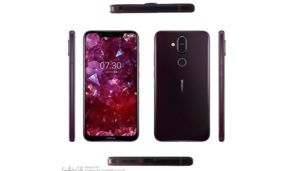Nokia 8.1 è il Nokia 7.1 Plus in tutte le angolazioni
