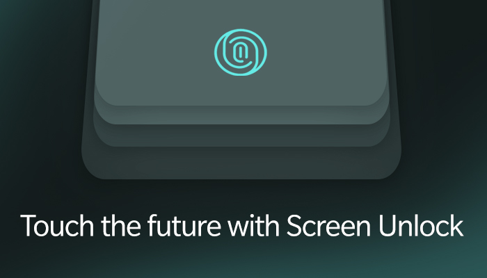 OnePlus 6T, la tecnologia Screen Unlock