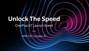OnePlus 6T, l'evento di presentazione