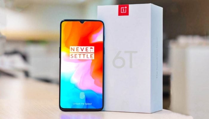 OnePlus 6T, nuovo aggiornamento software