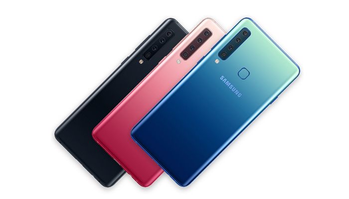 Samsung Galaxy A9 (2018), le colorazioni