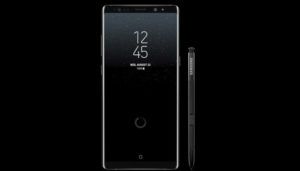 Samsung Galaxy Note 8 si aggiorna