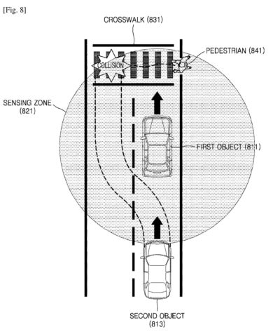 Samsung-Patent-WO2018182275-fig8-400×476