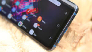 Samsung, i tasti su schermo possono essere disattivati
