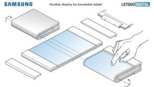 Samsung, il brevetto di un tablet pieghevole