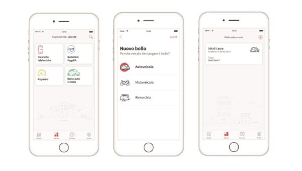 Satispay pagamento bollo auto e moto