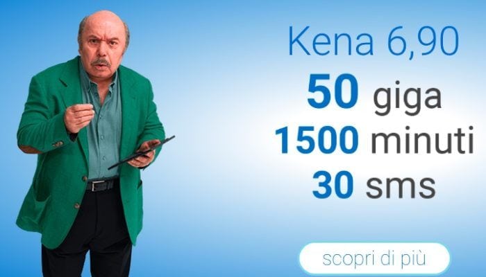 Kena Summer diventa Kena 6,90