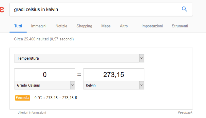 google formula