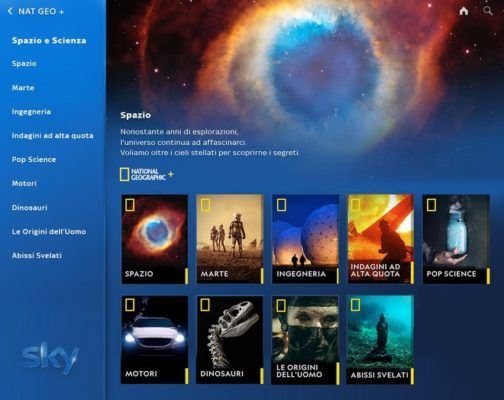 Sky National Geographic + Ultra HD