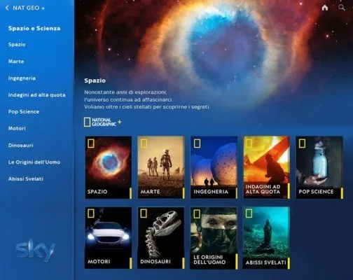 Sky National Geographic + Ultra HD
